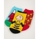 thumbnail image 2 of Calcetas Peanuts Snoopy para Mujer Paquete de 5 Invisibles, 2 of 2