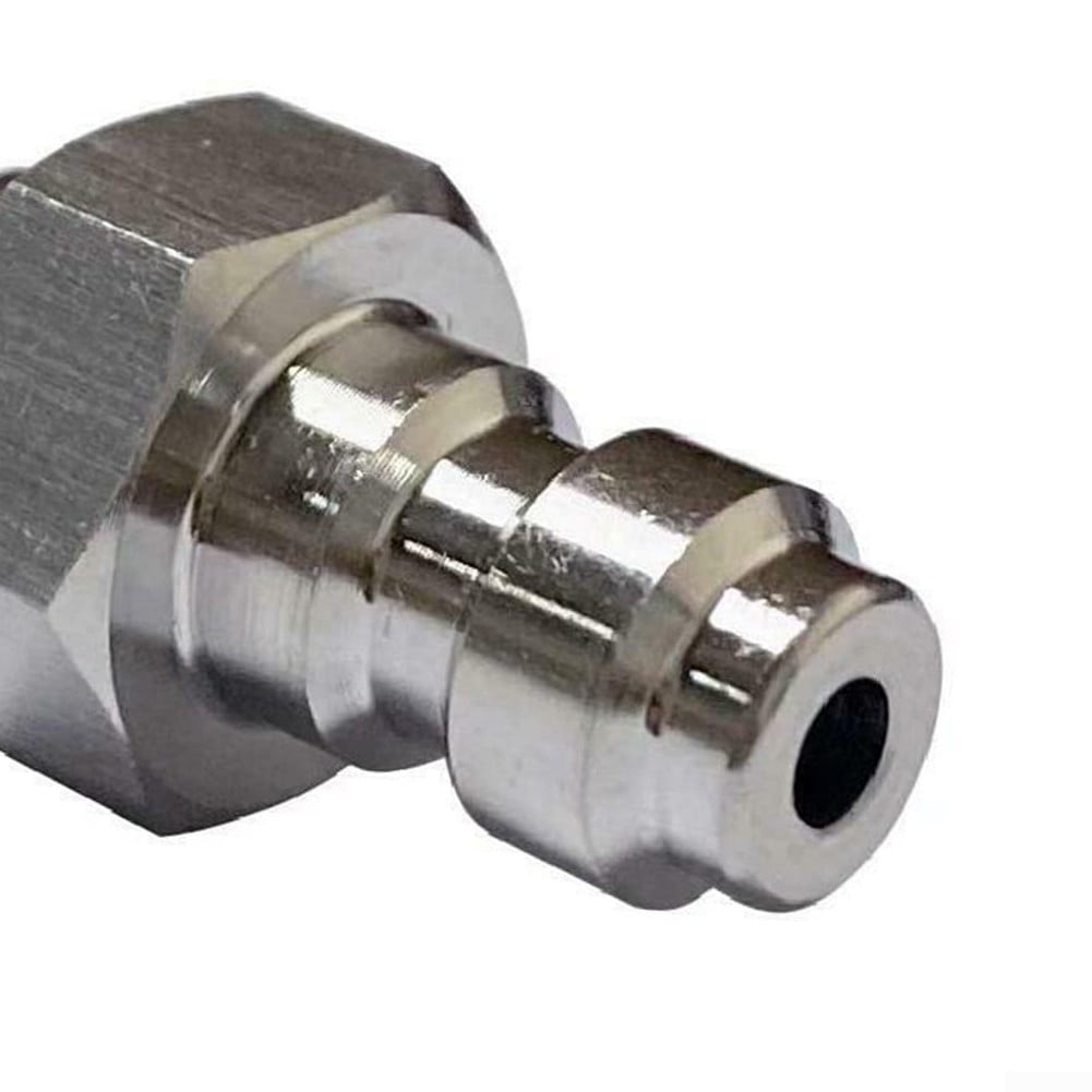 8mm Dual Male Quick Connect Adapter Foster Fitting Stainless Steel Adaptor UK 