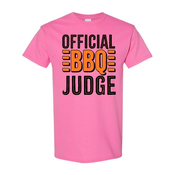 Inktastic Official Bbq Judge Barbecue T-Shirt
