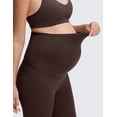 thumbnail image 4 of CRZ YOGA Womens Butterluxe Maternity Leggings over the Belly 28 Inches Pregnancy Pants, 4 of 4