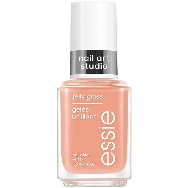 Esmalte de uñas Essie Nail Art Studio Jelly Gloss Cheeky Jelly