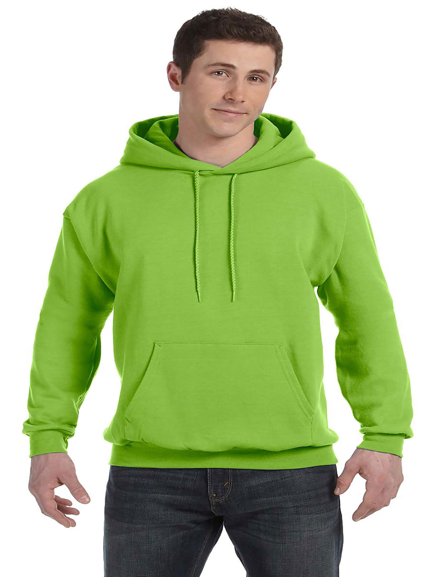 ComfortBlend Men's Pullover Hoodie Sweatshirt, Style P170 - Walmart.com