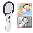 thumbnail image 4 of LED Magnifying Glass,  Light Transmittance 4 LEDs High Definition Handheld Magnifying Glass For Reading, 4 of 8