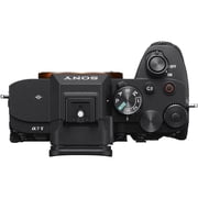 Sony a7 V Full-frame Mirrorless Interchangeable Lens Camera - Body Only Bundle with Sony FE 16-35mm F2.8 GM II Full-frame Standard Zoom G Master Lens + 64GB Card + Camera Bag + Accessories