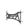 thumbnail image 2 of SKULL HOOKER SINGLE SHOULDER MOUNT SHOULDER WALL MOUNT - BLACK, 2 of 7