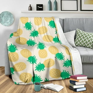 Pineapple Blanket