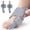 Grey, variant on Bunion Corrector for Women & Men - Adjustable Nighttime Big Toe Straightener Bunions Splint with ABS Support for Hallux Valgus Relief Hammer Toe Brace Sleeping Home Use Left/Right Feet - 1PC White