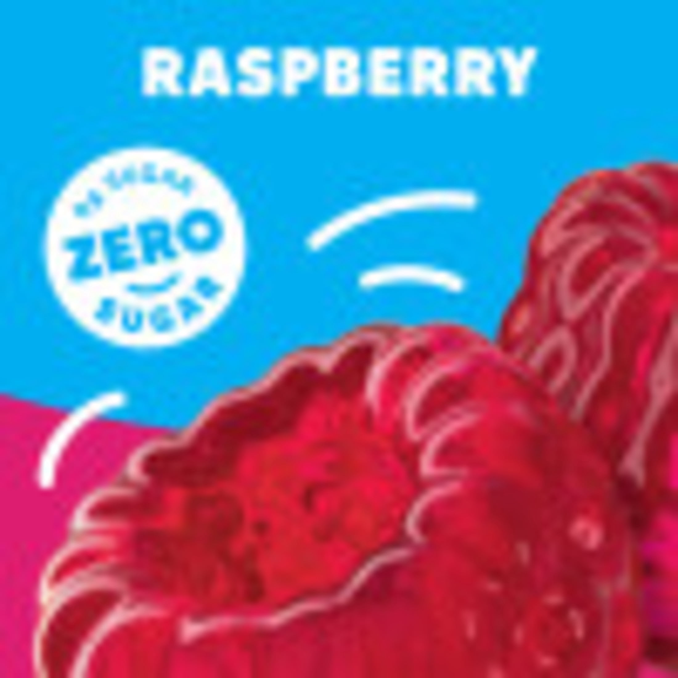 (3 pack) Jell-O Raspberry Zero Sugar Gelatin Dessert Mix, Family Size, 0.6 oz Box