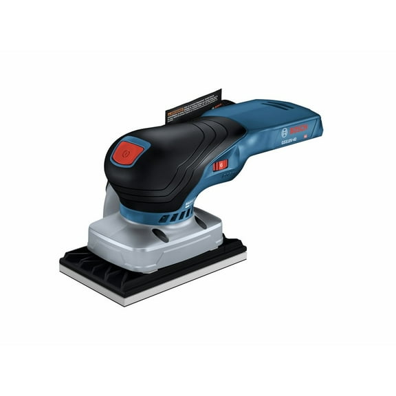 Restored Bosch GSS18V-40N-RT 18V Brushless Lithium-Ion Cordless Sheet Orbital Finishing Sander (Tool Only) (Refurbished)