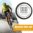 Zhuitw Bicycle Shift Gear Brake Cable Set Universal MTB Road Bike Brake