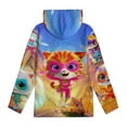 thumbnail image 4 of Super Kitties Kid Hoodies Boys Girls 3D Graphic Sweatshirt Long Sleeve Pullover Hoodie Casual Hooded Sweater Coat L, 4 of 6