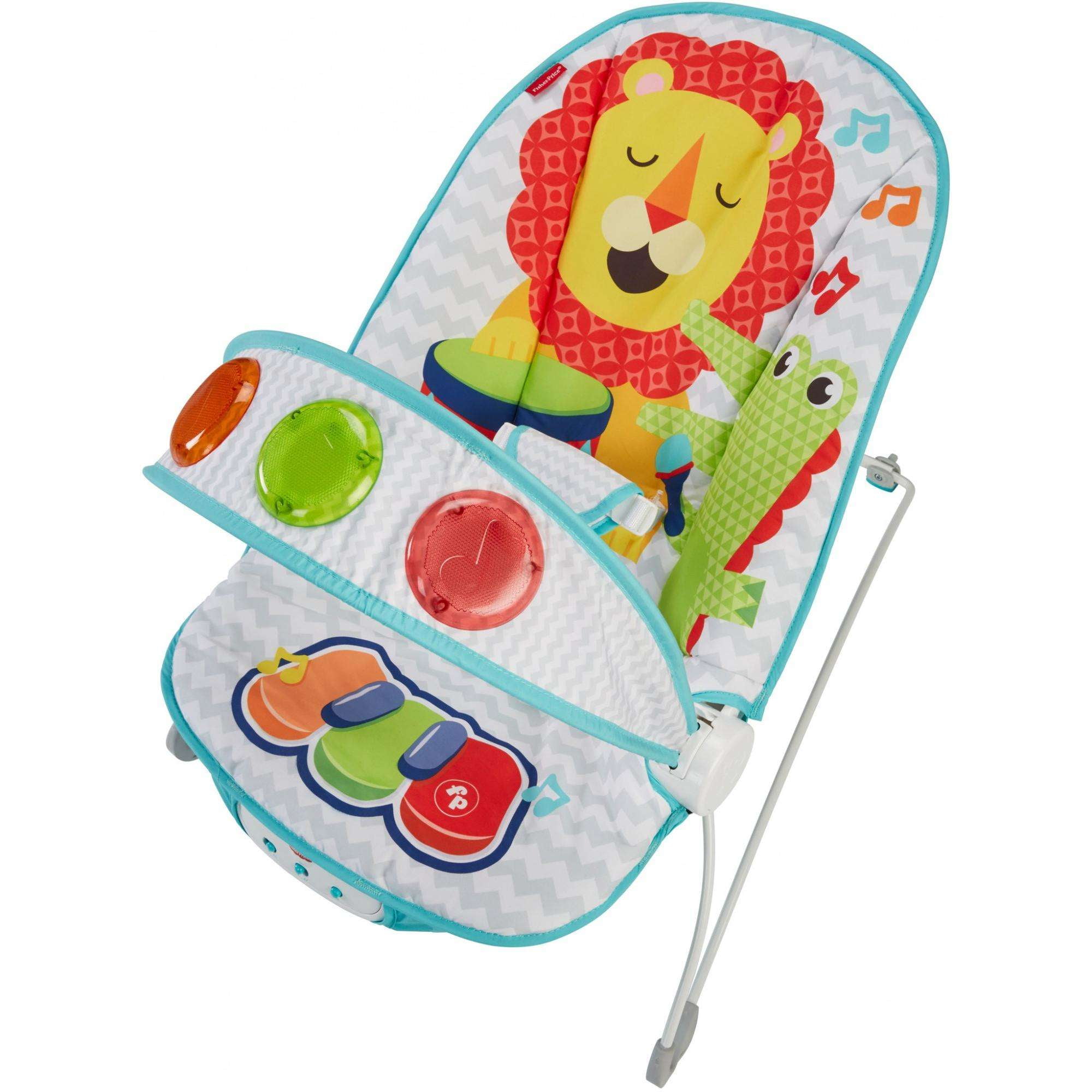 fisher price kick n play musical bouncer