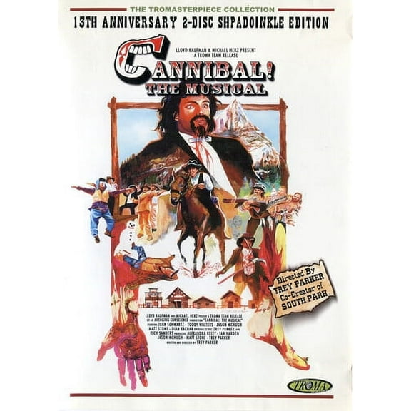 Cannibal!: The Musical (13th Anniversary Edition) (DVD), Troma, Music & Performance