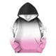thumbnail image 5 of Sudadera con capucha para niños, moderna, informal, holgada, con estampado de manga larga, gorro con bolsillo de cuerda, sudadera de poliéster para niños., 5 of 5