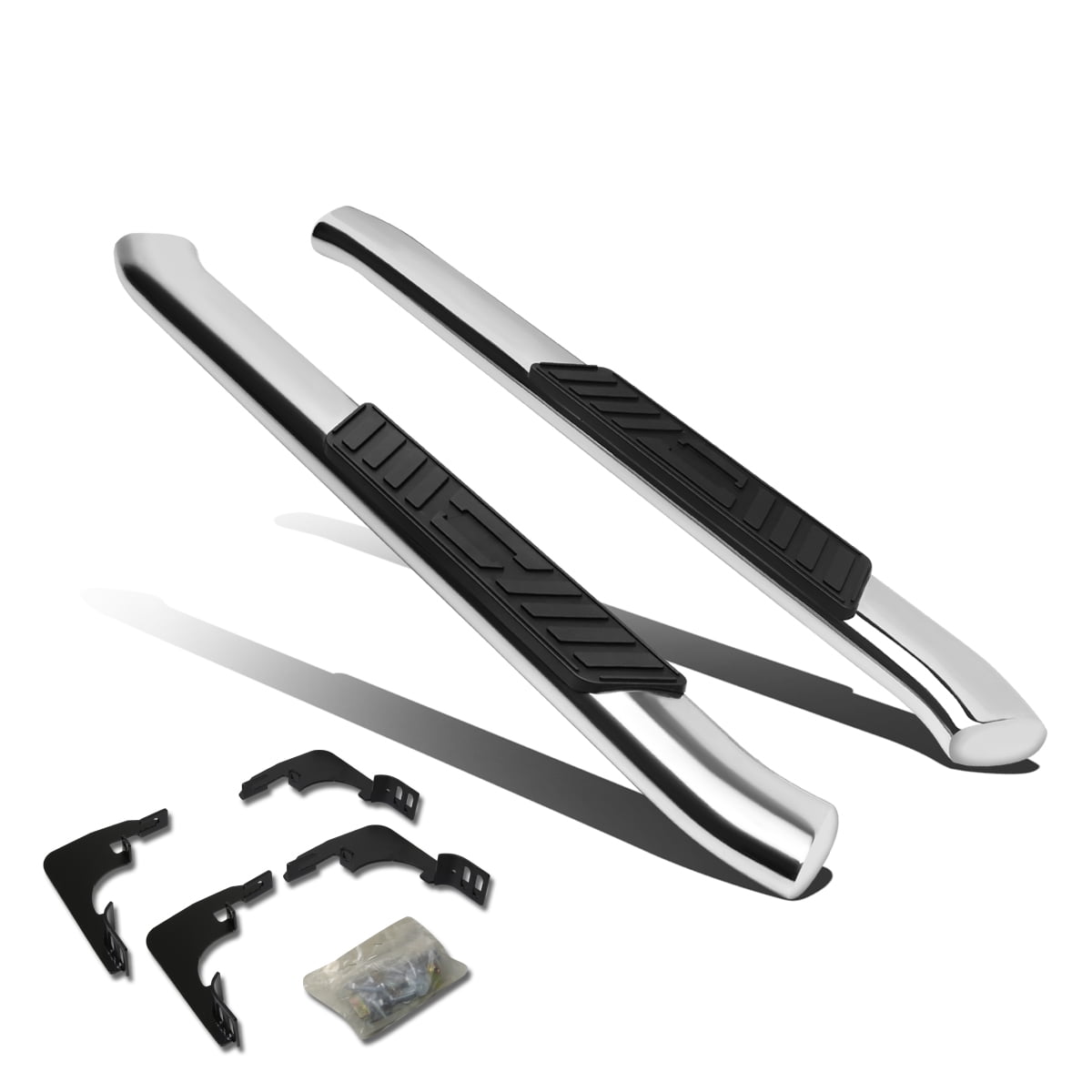 DNA Motoring 5" Nerf Bars For 9916 Chevy Silverado/GMC Sierra Regular