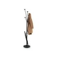 thumbnail image 4 of Alba Festival Coat Stand with Umbrella Holder, 5 Knobs, 14w x 14d x 73-2/3h, Black, 4 of 11