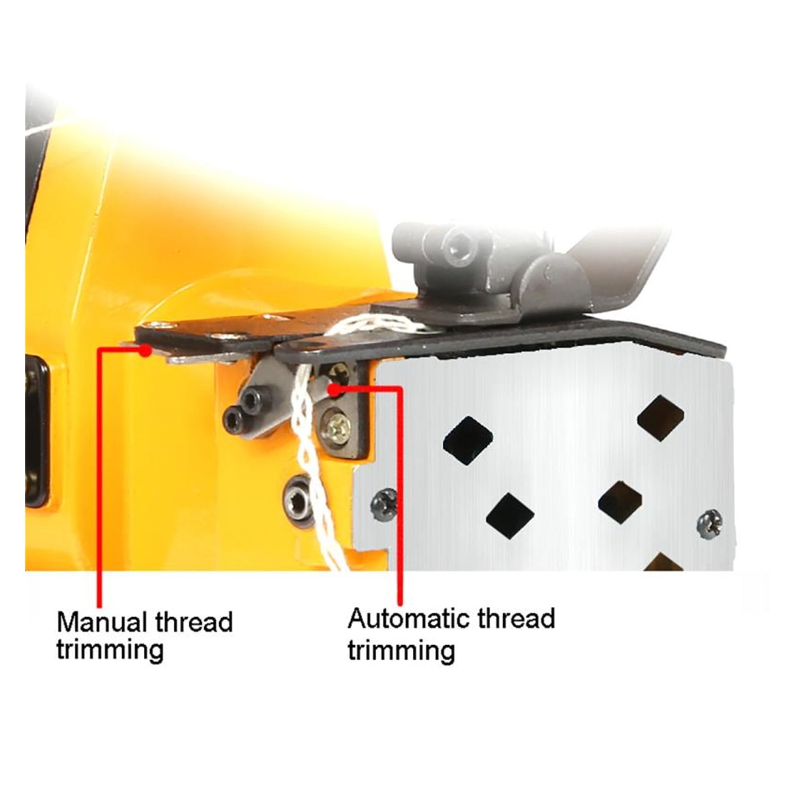 210W Electric Handheld Sewing Machine 36V Lithium Battery Rechargeable Protable Sewing Machine Woven Bag Sealing Machine ,Easy to Use