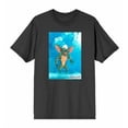 thumbnail image 4 of Gremlins Monster On Smoky Background Men's Charcoal Crew Neck Short Sleeve Tee-Medium, 4 of 7