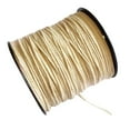 thumbnail image 2 of 5mmx150m 2mmx100m 3mmx80m Twisted Cotton Rope White Braided Cord Use(Clothes Sash Weaving Wrapping Knotting), 2 of 8