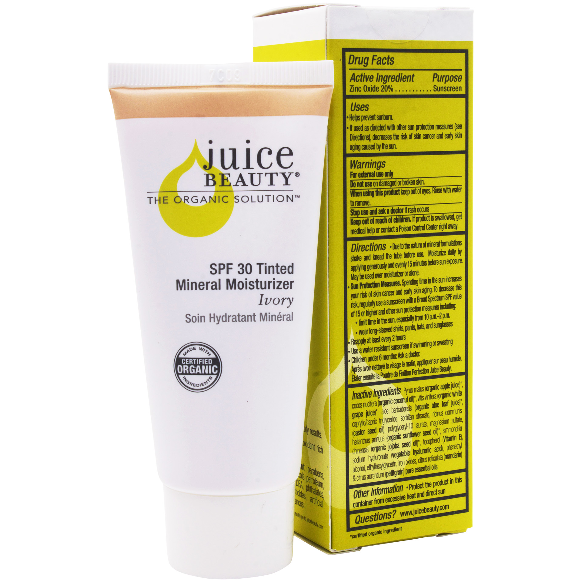 juice beauty spf 30 mineral moisturizer