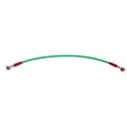 thumbnail image 2 of 17.7'' Braided Motorcycle Brake Lines Disc Brake Hydraulic Hose Green kusrkot Manguera de freno, 2 of 8