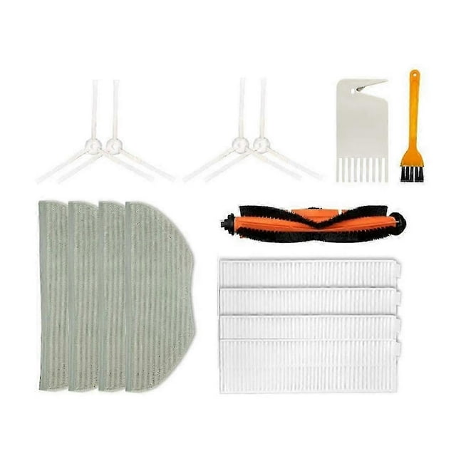 For G1 / V3 Max Robot Vacuum Cleaner Hepa Filter Mop Rag Replacement Spare Parts Accessories