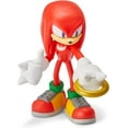thumbnail image 2 of Just Toys Sonic the Hedgehog Knuckles Collectible Action Figure, Multicolor, 2 of 8