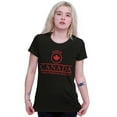 thumbnail image 4 of Made in Canada Maple Leaf Quality Womens Fitted Plus Size Graphic Tee Brisco Brands 2X, 4 of 5
