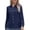Z74 Navy, variant on Long Sleeve Button Up Shirts for Women Collared Business Casual formal Tops Comfortable Classic Fit Work Office Blouses Beige,S