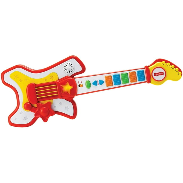 Fisher Price Rockstar Guitar