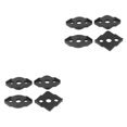 thumbnail image 1 of Transemion 2set Ergonomic Woodworking Corner Routing Templates For Precise Results Widely Used High Hardness black 2Set, 1 of 6