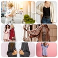 thumbnail image 6 of 4 Pack Retro Sweater Clips Dress Clips Cardigan Collar Clips(Silver), 6 of 6
