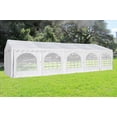 thumbnail image 3 of 32'x16' PVC Fire Retardant Party Tent Wedding Canopy Shelter - White - By DELTA Canopies, 3 of 3