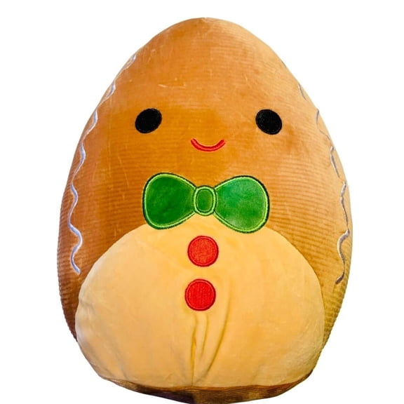Squishmallows Official Kellytoy 12 Inch Squishy Soft Plush Toy Corduroy Christmas Squad Jordan
