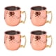 thumbnail image 1 of Mini Stainless Steel Moscow Mule Mug Espresso Mug Shot Mugs Set of 4, 1 of 4