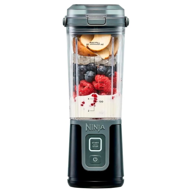 Licuadora Portátil Ninja Blast 470ml Negra Reacondicionada