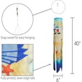 thumbnail image 4 of In the Breeze 5246 — Beach Day 40-inch Illusion Windsock — Vibrant, Fully Printed Windsock with Embroidered Details, 4 of 7