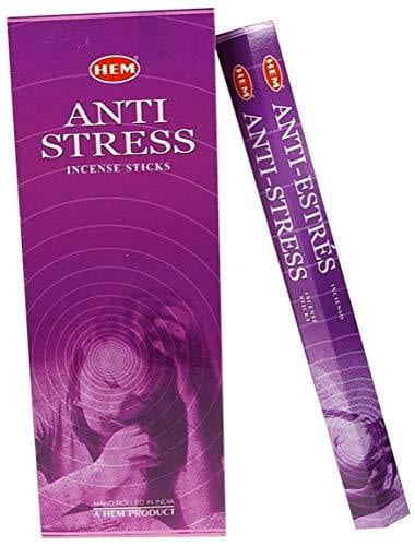 Hem-Bulk Anti Stress Incense Sticks 100-Stick  Free Shipping 