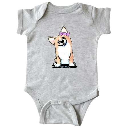 

Inktastic Corgi Puppy Girl Gift Baby Boy or Baby Girl Bodysuit