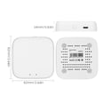 thumbnail image 2 of Fingerbot BT Smart Gateway Hub Sans Fil HomeHub Smart Gateway Télécommande Home Bridges Compatible avec Appareils BT, 2 of 7