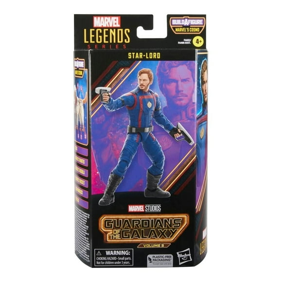 Figura Star-Lord Hasbro Marvel 6 Pulgadas