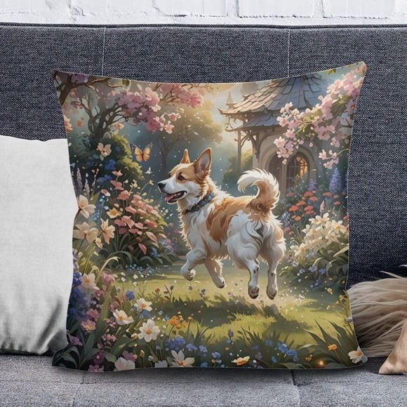 Lunxisen 2 Pcs Custom Photo Pillow Case Personalized Gift For Couples Home Decor Throw Pillow Cover Unique Housewarming Present(44*44cm)