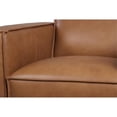 thumbnail image 5 of Porter Designs Carina Top Grain Leather Chair - Brown, 5 of 8