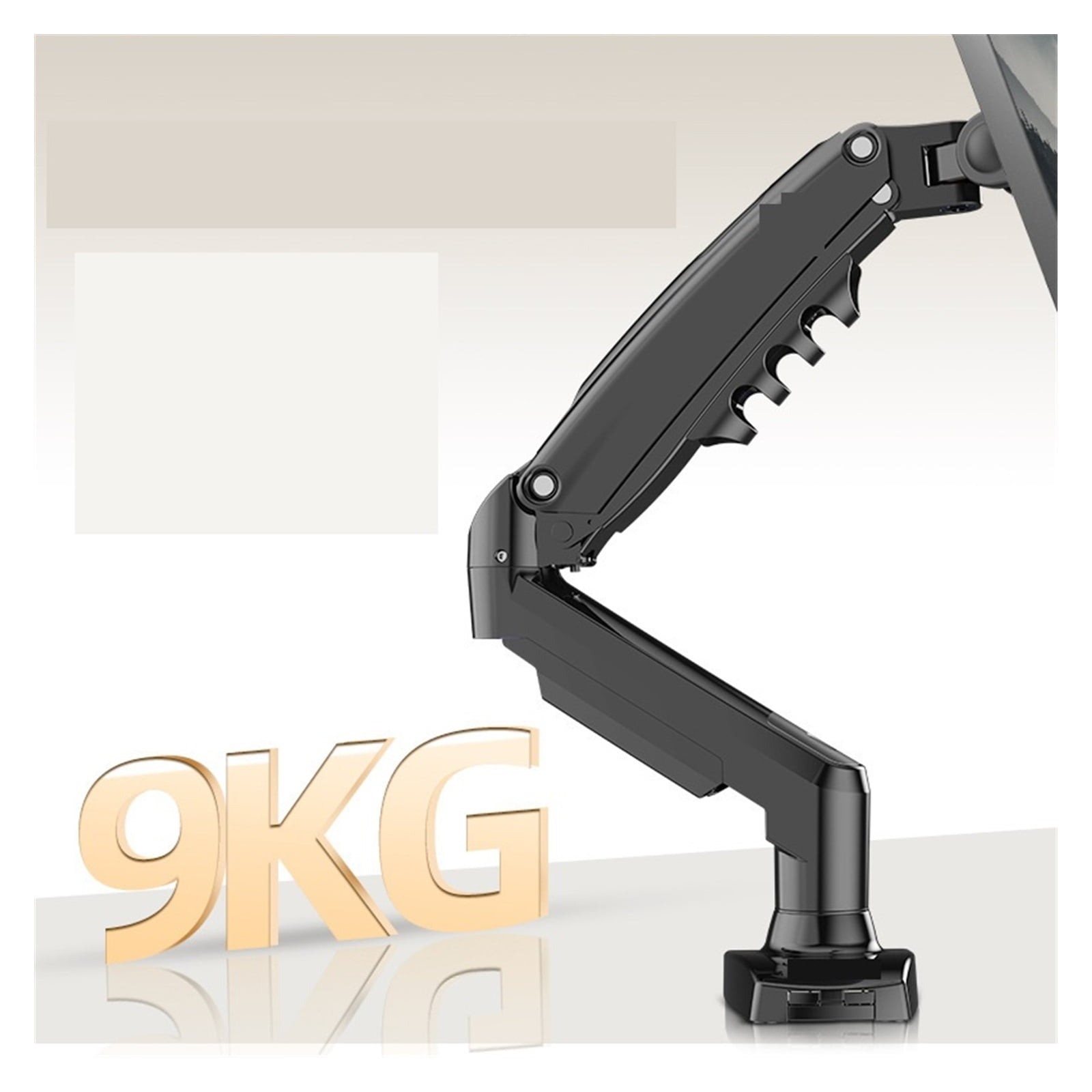 Monitor Bracket Desktop Lift Rotating Computer Monitor Hanger Mechanical Arm Base Dual-screen Bracket ,Flexible and Strong Support
