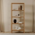 thumbnail image 4 of Moe's Home Collection Nolan Bookshelf Wood Natural, 4 of 6