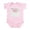 Petal Pink, variant on CafePress - What Happens At Grandma's Infant Bodysuit - Baby Light Bodysuit, Size Newborn - 24 Months