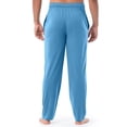 thumbnail image 4 of Wide Leg Pants for Men Elastic Waist Breathable Soft Full Length Pants Weekend Brunch Outfit, 4 of 6