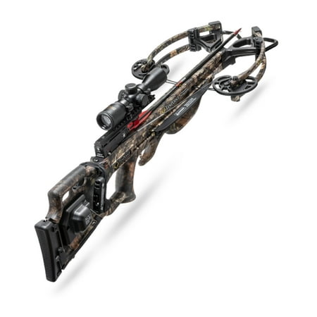 TenPoint Turbo M1 380FPS ACUdraw 50 3x Pro-View 3 Scope Crossbow Package (Best Scope For M1 Garand)