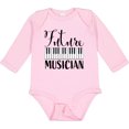thumbnail image 3 of Inktastic Future Musician Piano Music Boys or Girls Long Sleeve Baby Bodysuit, 3 of 5
