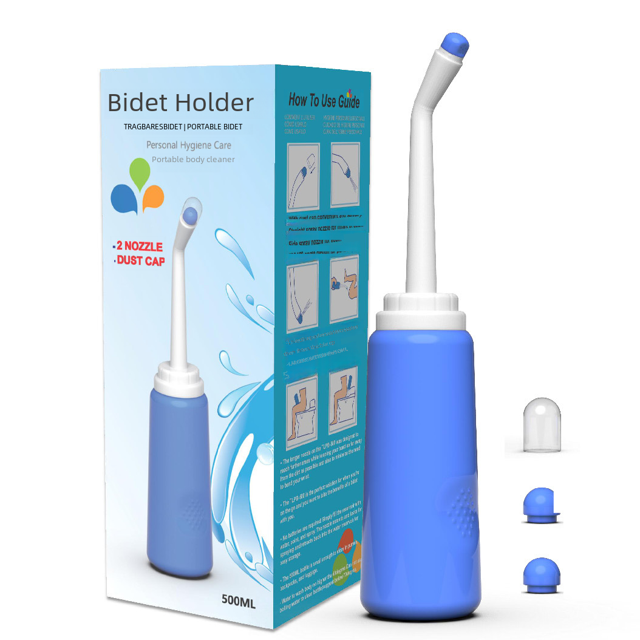 Lavadora portátil Lavadora de pedos Gel de baño Lavadora de higiene anal de mano Maternal